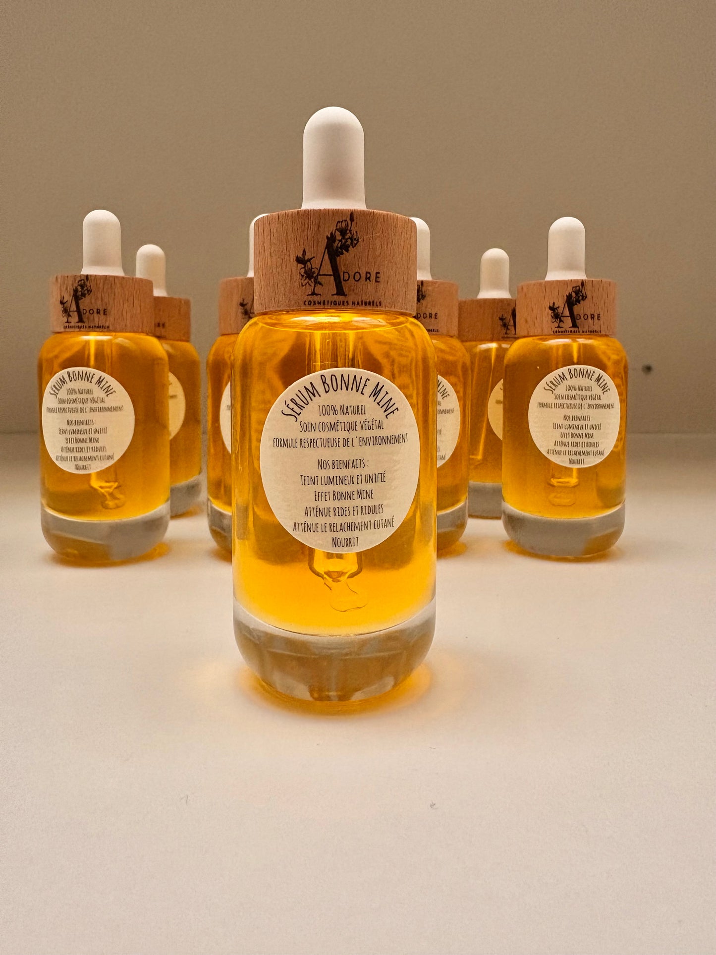 Sérum Bonne Mine 100% Naturel