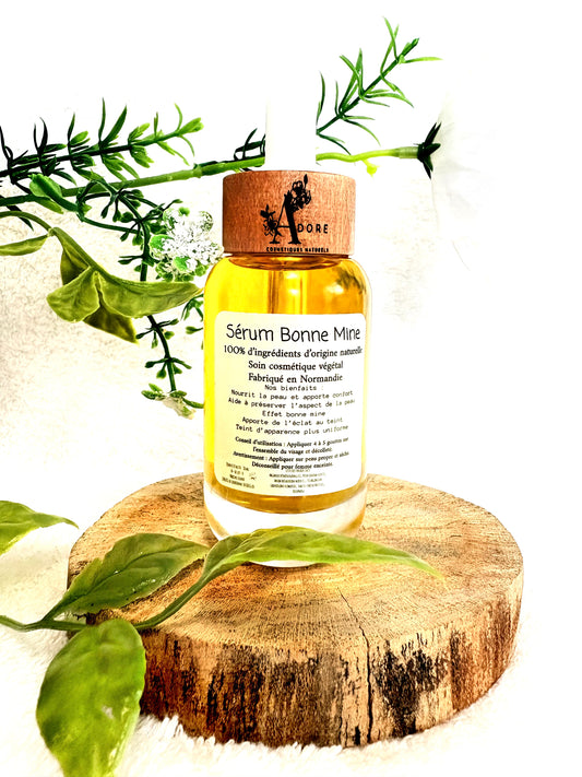 Sérum Bonne Mine 100% Naturel Vitalité & Éclat