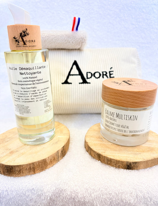 Rituel peau sensible, irrité, fragile✨