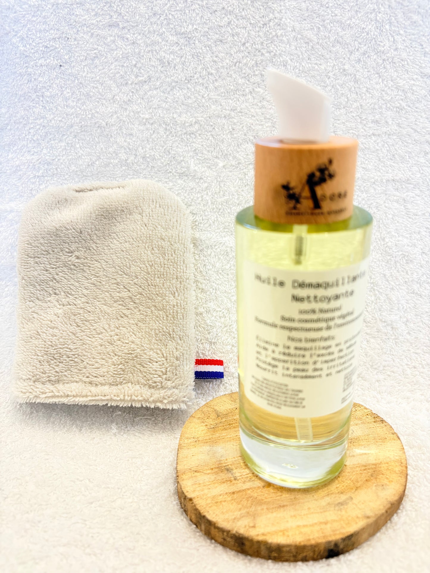 Huile Démaquillante / Nettoyante 100% Naturel - Nettoie, Nourrit & Apaise