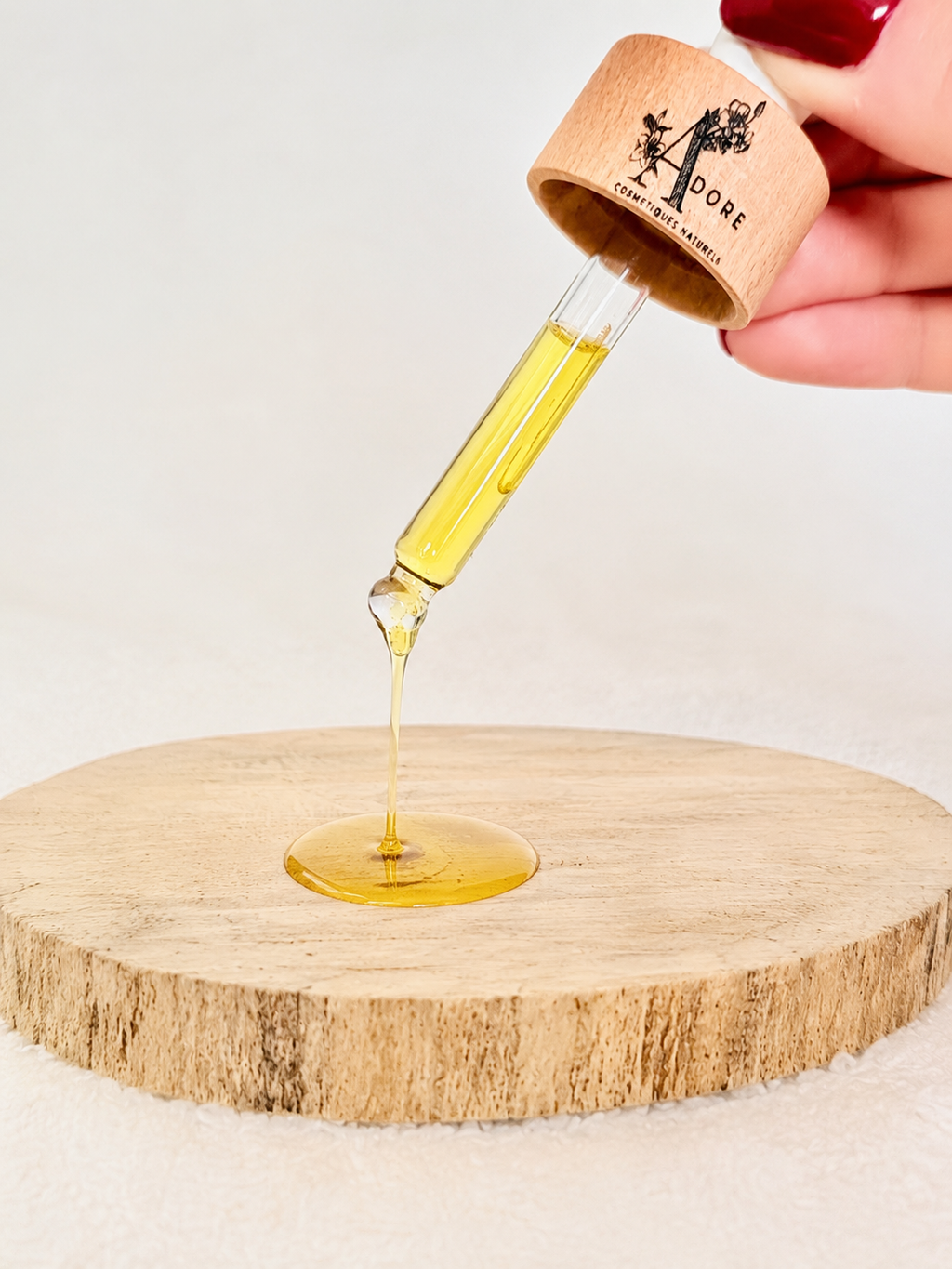 Sérum Bonne Mine 100% Naturel  •	Nutrition intense • Éclat naturel • Peau sublimée