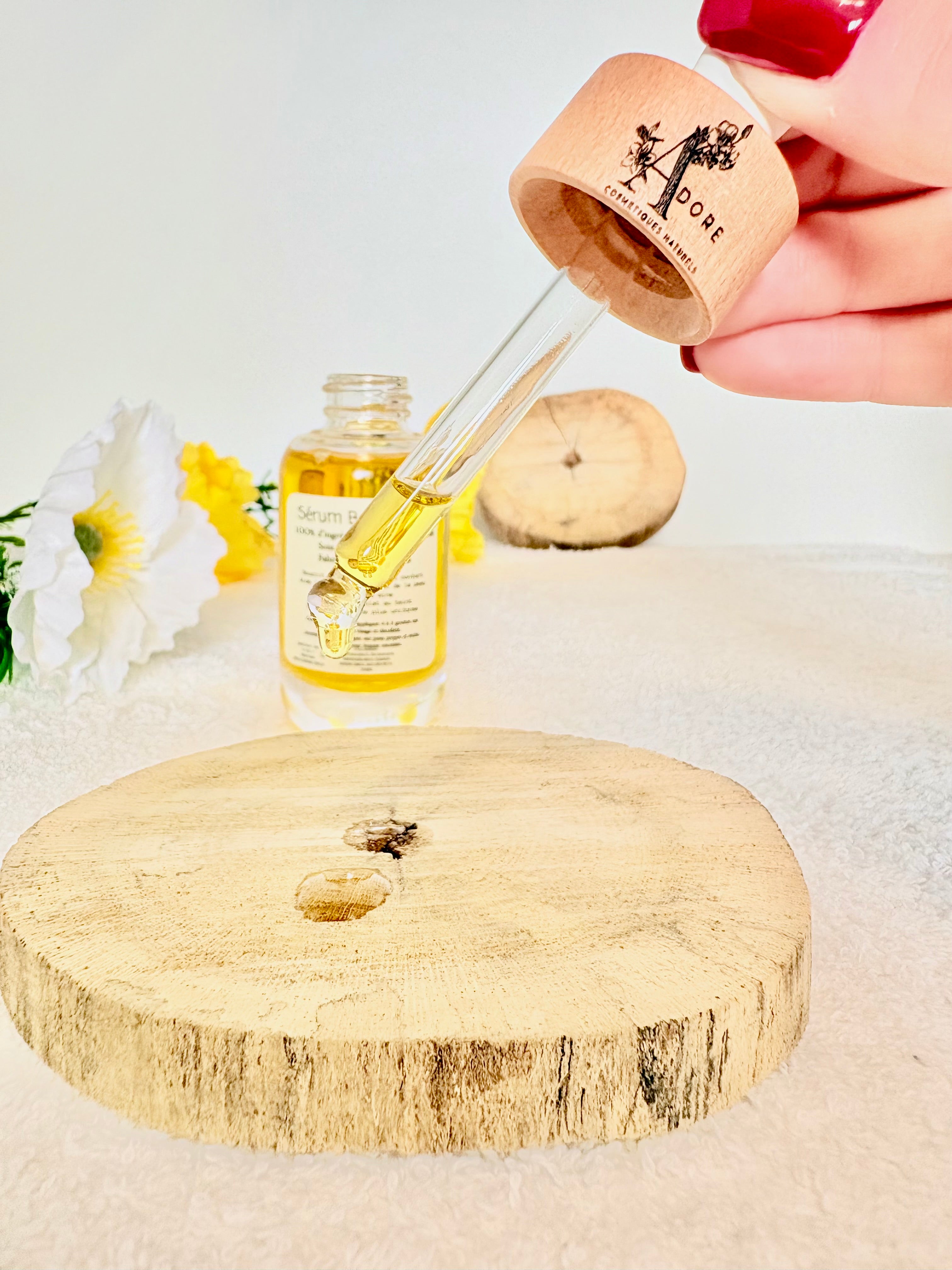 Sérum Bonne Mine 100% Naturel Vitalité & Éclat