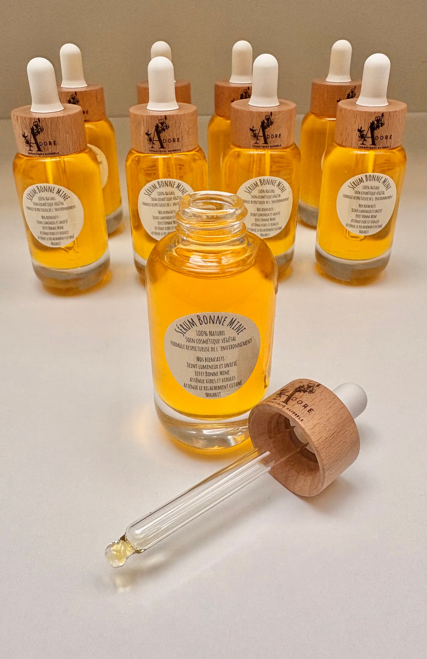 Sérum Bonne Mine 100% Naturel
