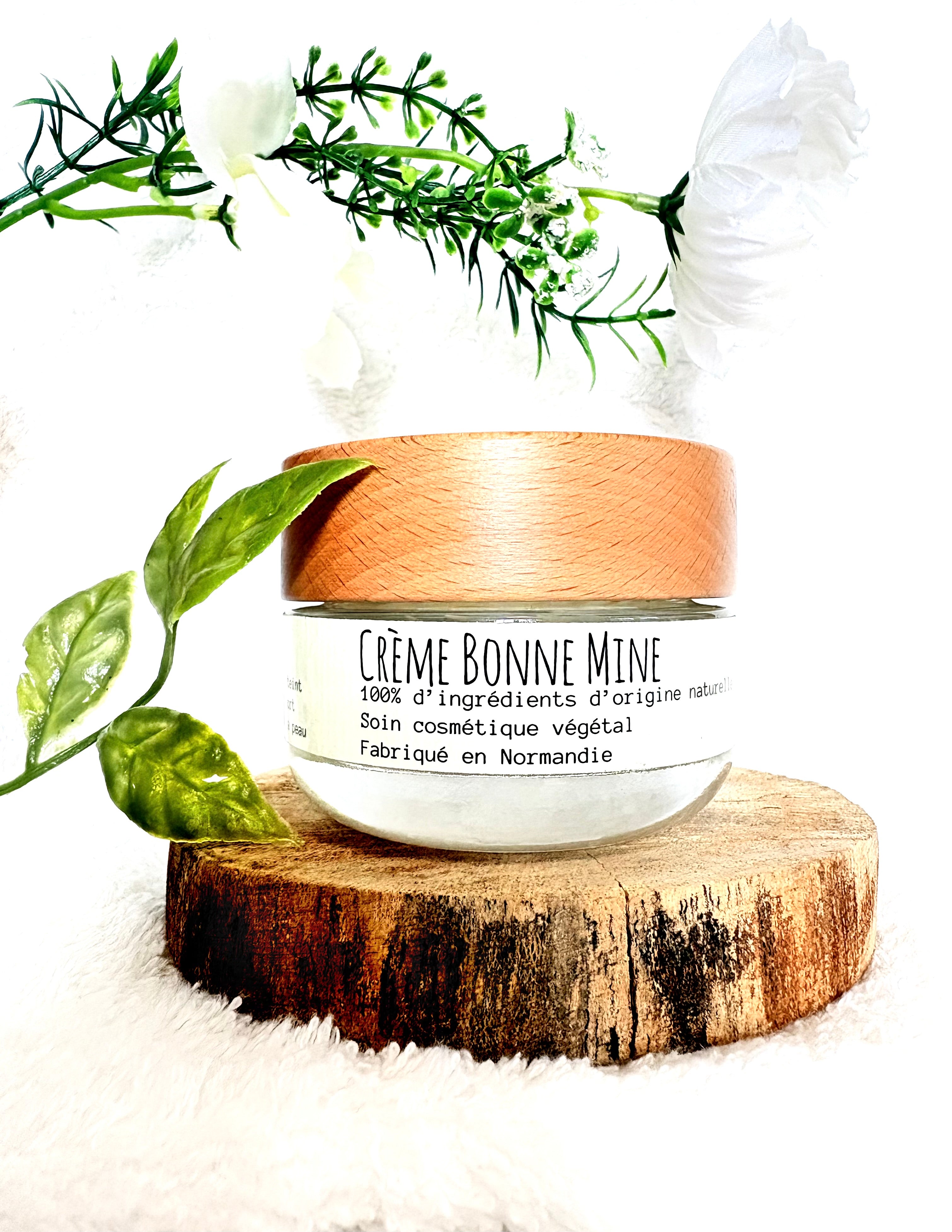 Crème Bonne Mine 100% Naturel- Éclat & Vitalité